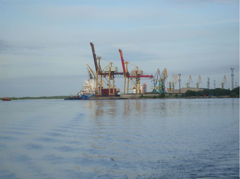 Arkhanelsk Port
