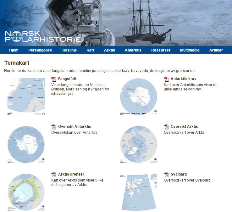 Norsk Polar Historie