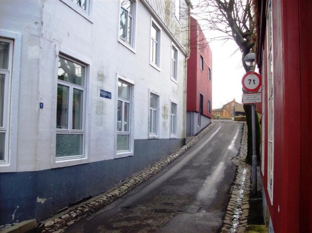 Little streets of Tórshavn