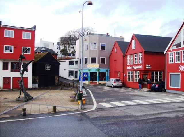Downtown Tórshavn