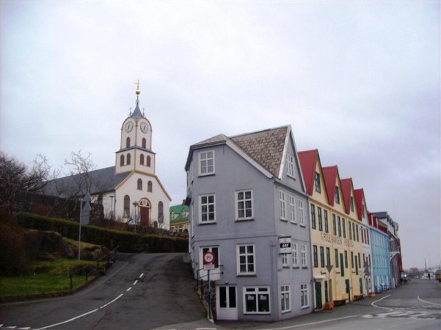 Church in Thorshaven