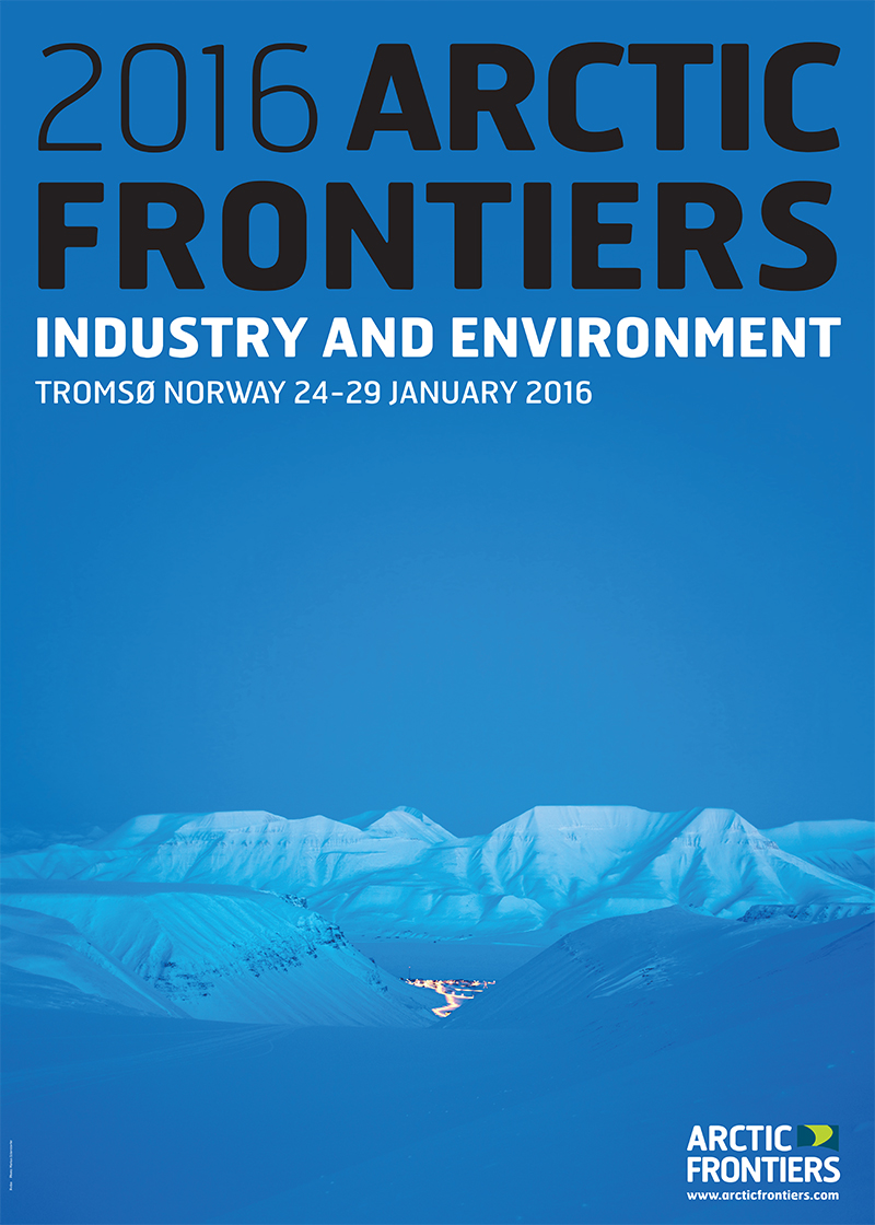 Arctic Frontiers 2016