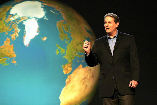 Al Gore tackles climate change
