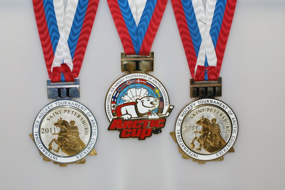 Arctic Cup medallions