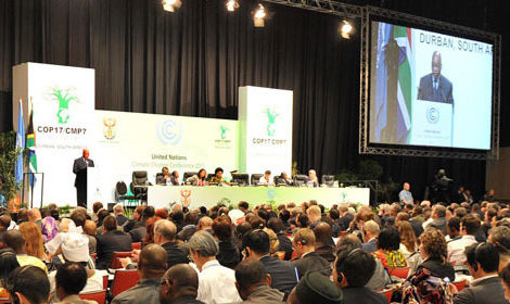 COP17 - From the meeting in Durban