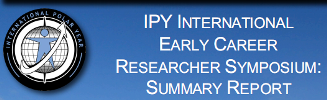 IPY International: Early Career Researcher Symposium
