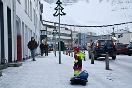 the town Isafjordur