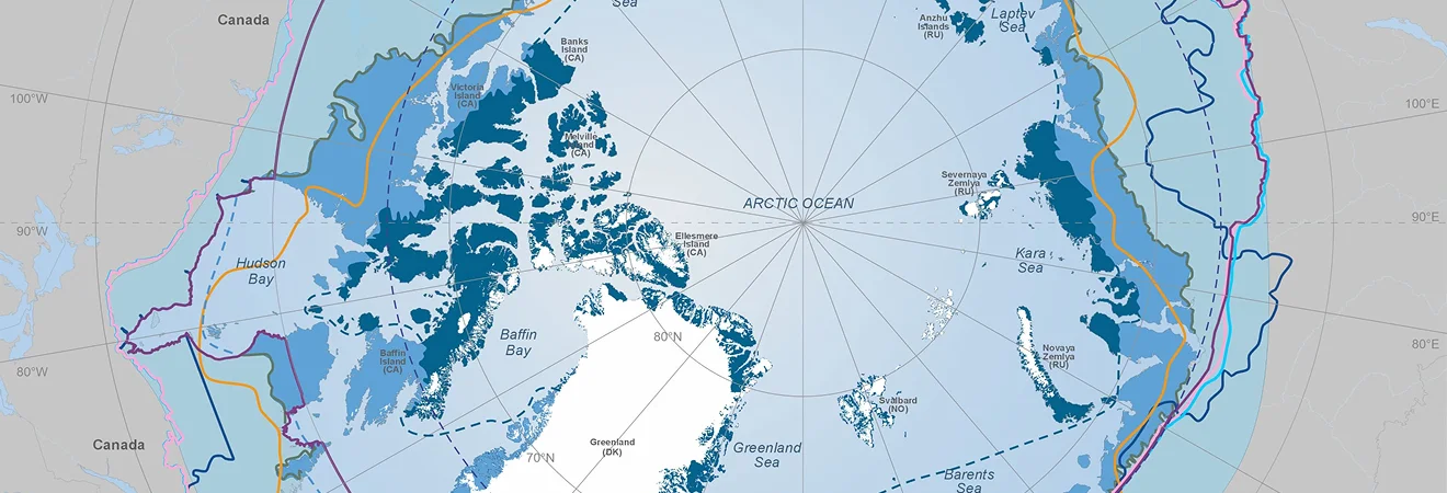 Where is the Arctic