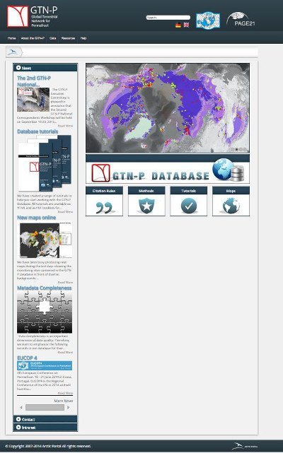 Global Terrestrial Network for Permafrost