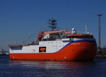 New Russian research ship &quot...