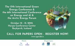 IGEC25 - Save the date!