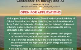 Grant for University Students studying in Iceland.