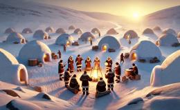 Inuit Christmas and New Year: Celebrating Quviasuk...