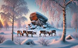 Sámi Christmas Traditions: Blending Nature, Spirit...