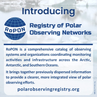Registry of Polar Observing Networks (RoPON)