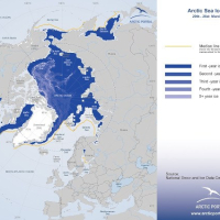 Arctic Sea Ice Age March 2016