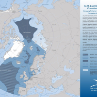 North-East Atlantic Fisheries Commission (NEAFC) with EEZs