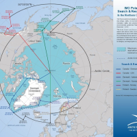 International Code for Ships Operating in Polar Waters (IMO - Polar Code) and SAR delimitation in the Northern Circumpolar Region