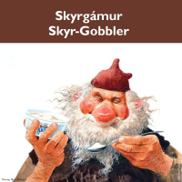 Skyrgámur (Skyr-Gobbler)