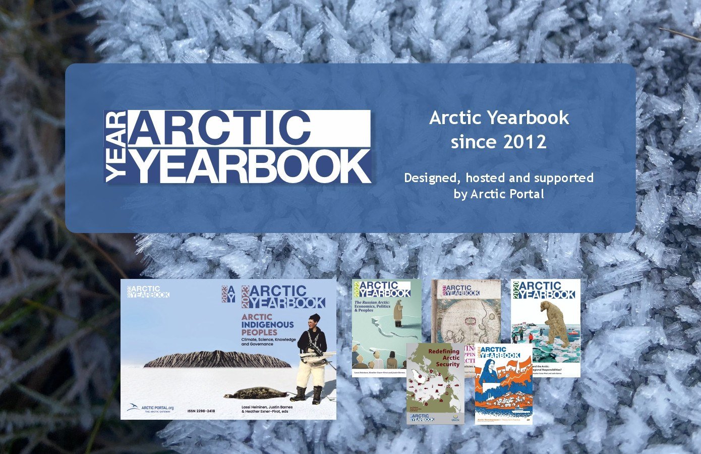 Arctic Yearbook support